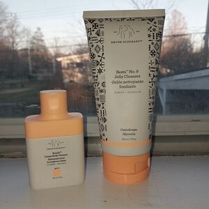 Drunk Elephant Beste No. 9 Jelly Cleanser - Cream and Orange